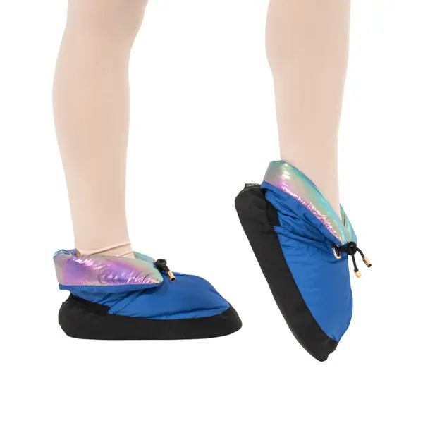 Capezio Mini Glam Warm-up-Booties, Aufwärmschuhe 