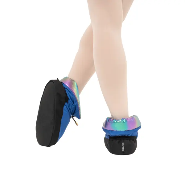 Capezio Mini Glam Warm-up-Booties, Aufwärmschuhe 