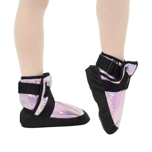 Capezio Glam Warmup Booties, Aufwärmschuhe 