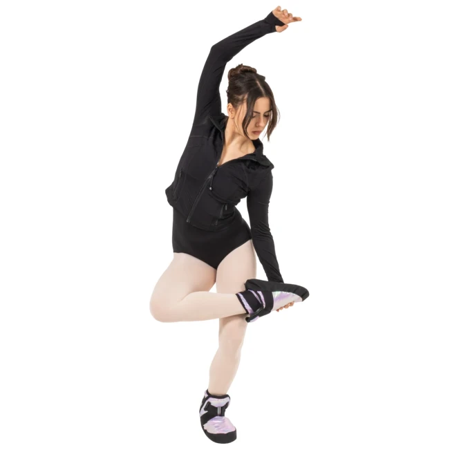 Capezio Glam Warmup Booties, Mädchen-Aufwärmschuhe Capezio Glam Warmup Booties, Mädchen-Aufwärmschuhe