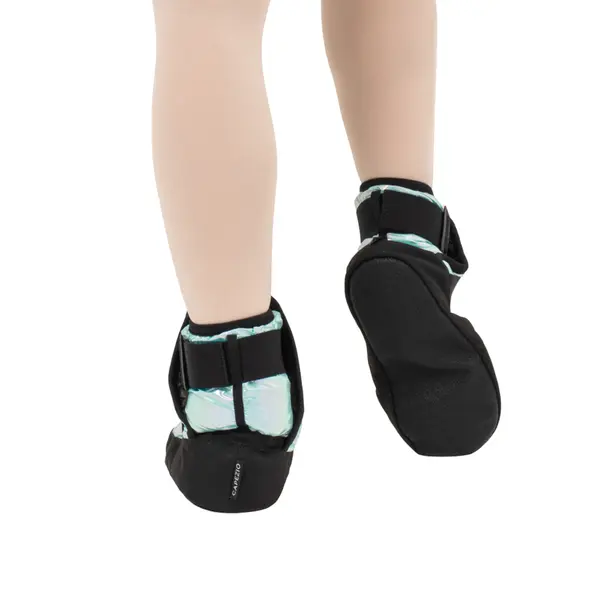 Capezio Glam Warmup Booties, Aufwärmschuhe 