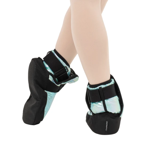 Capezio Glam Warmup Booties, Mädchen-Aufwärmschuhe Capezio Glam Warmup Booties, Mädchen-Aufwärmschuhe