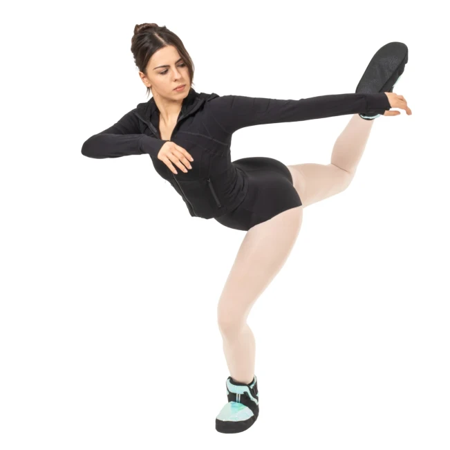 Capezio Glam Warmup Booties, Mädchen-Aufwärmschuhe Capezio Glam Warmup Booties, Mädchen-Aufwärmschuhe