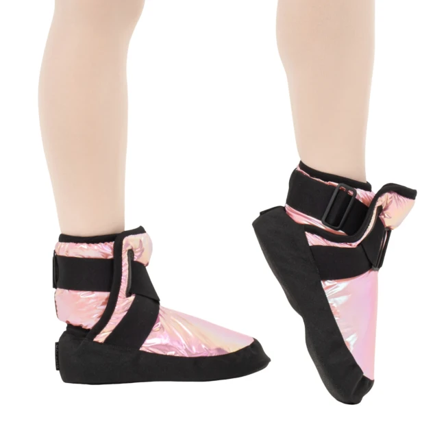 Capezio Glam Warmup Booties, Mädchen-Aufwärmschuhe Capezio Glam Warmup Booties, Mädchen-Aufwärmschuhe