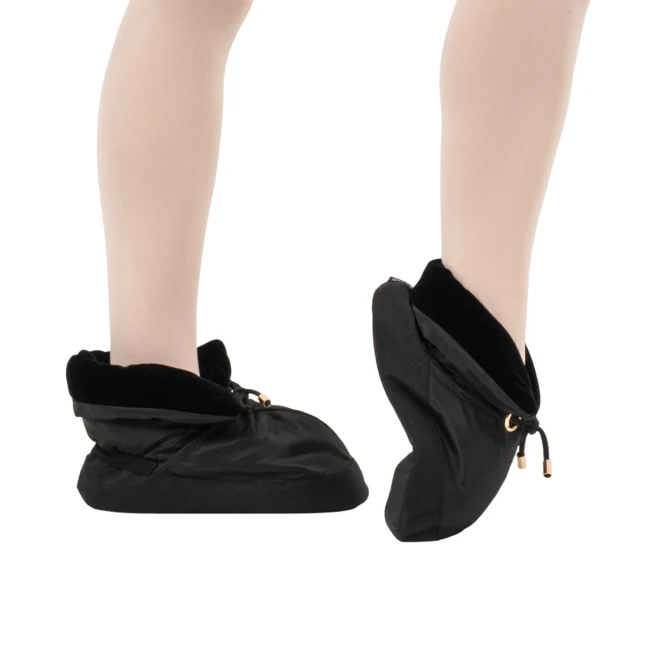 Capezio Mini Warmup Booties, Aufwärmschuhe für Mädchen Capezio Mini Warmup Booties, Aufwärmschuhe für Mädchen