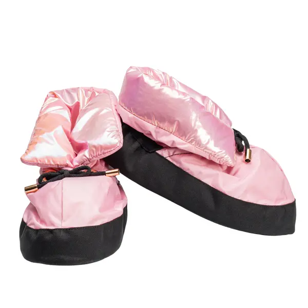 Capezio Mini Glam Warmup Booties, Aufwärmschuhe für Mädchen