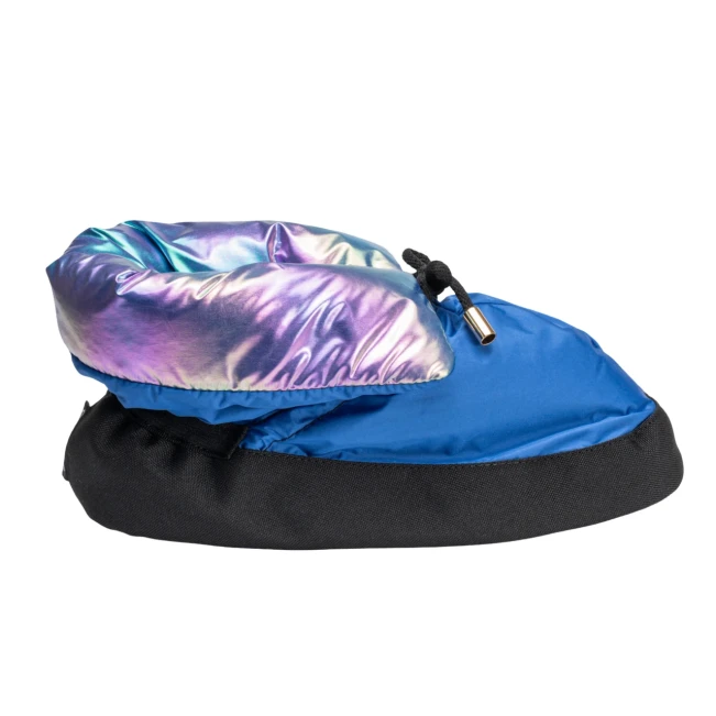 Capezio  Ballroom Warmup Booties, Aufwärmschuhe - Metallic-Regenbogen