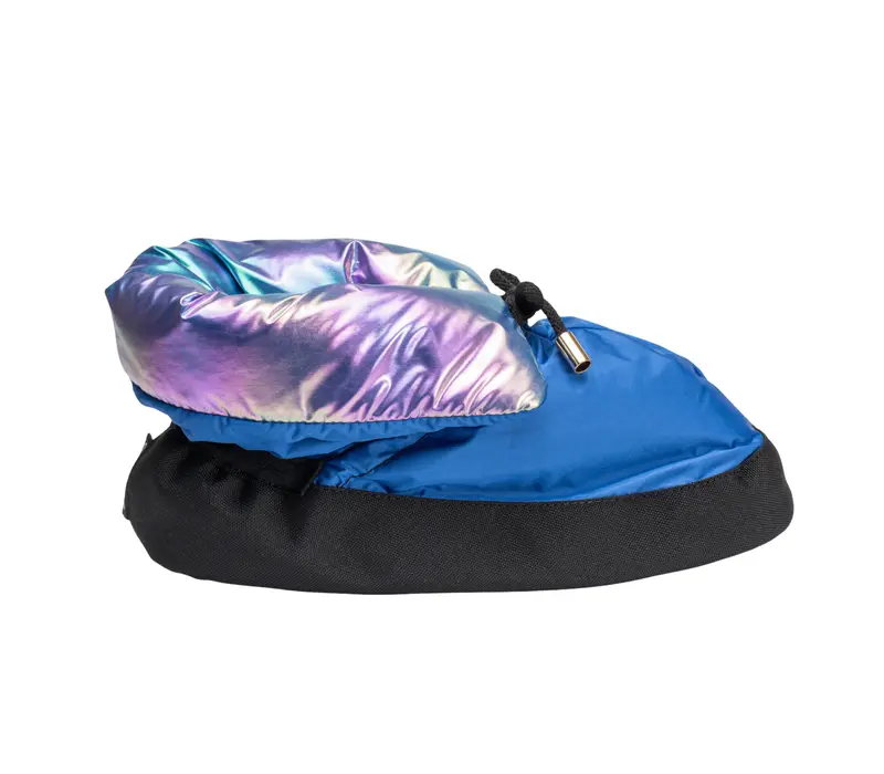 Capezio  Ballroom Warmup Booties, Aufwärmschuhe - Metallic-Regenbogen