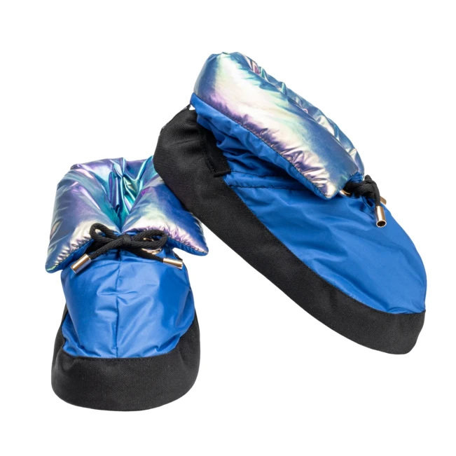 Capezio  Ballroom Warmup Booties, Aufwärmschuhe - Metallic-Regenbogen