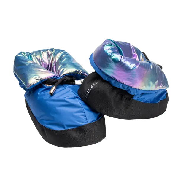Capezio Mini Glam Warm-up-Booties, Aufwärmschuhe 
