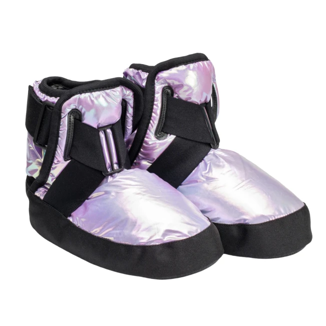 Capezio Glam Warmup Booties, Mädchen-Aufwärmschuhe Capezio Glam Warmup Booties, Mädchen-Aufwärmschuhe