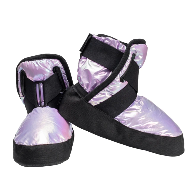 Capezio Glam Warmup Booties, Mädchen-Aufwärmschuhe Capezio Glam Warmup Booties, Mädchen-Aufwärmschuhe