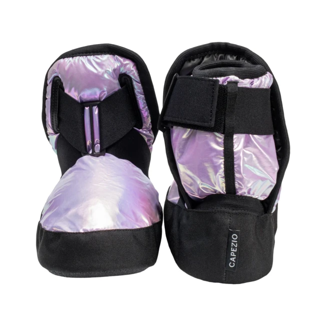 Capezio Glam Warmup Booties, Mädchen-Aufwärmschuhe Capezio Glam Warmup Booties, Mädchen-Aufwärmschuhe