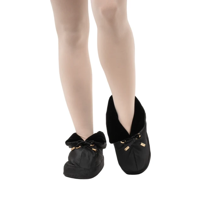 Capezio Mini Warmup Booties, Aufwärmschuhe für Mädchen Capezio Mini Warmup Booties, Aufwärmschuhe für Mädchen