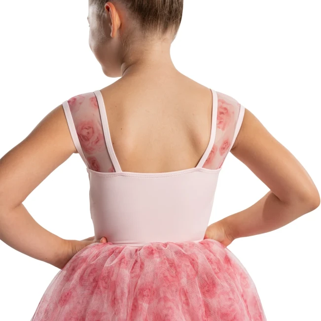 Capezio Camellia, Trikot mit Tutu-Röckchen Capezio Camellia, Trikot mit Tutu-Röckchen
