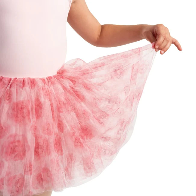 Capezio Camellia, Trikot mit Tutu-Röckchen Capezio Camellia, Trikot mit Tutu-Röckchen