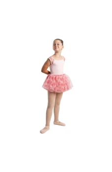 Capezio Camellia, Trikot mit Tutu-Röckchen