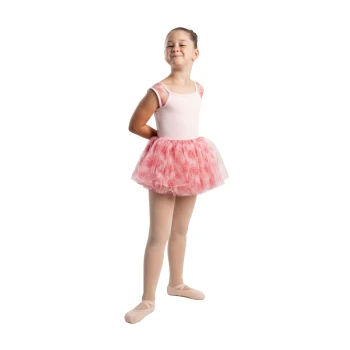 Capezio Camellia, Trikot mit Tutu-Röckchen