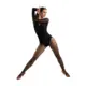 Capezio Professional Fishnet Seamless Tight, nahtlose Netzstrumpfhose