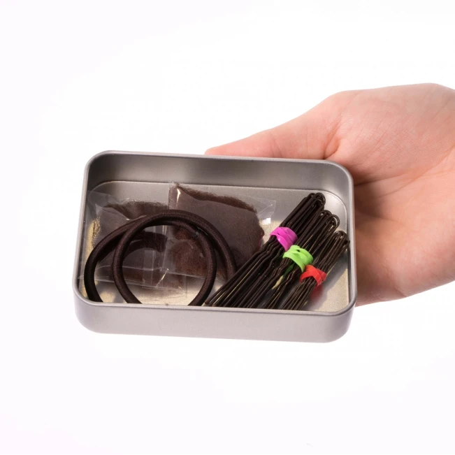 Dansez vous, Haarbedarf-Set - Braun Dansez vous, Haarbedarf-Set - Braun
