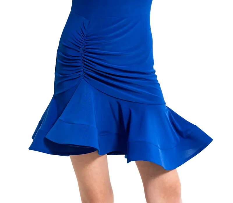 FSD Olívia, Mädchen-Latino-Kleid – Königsblau