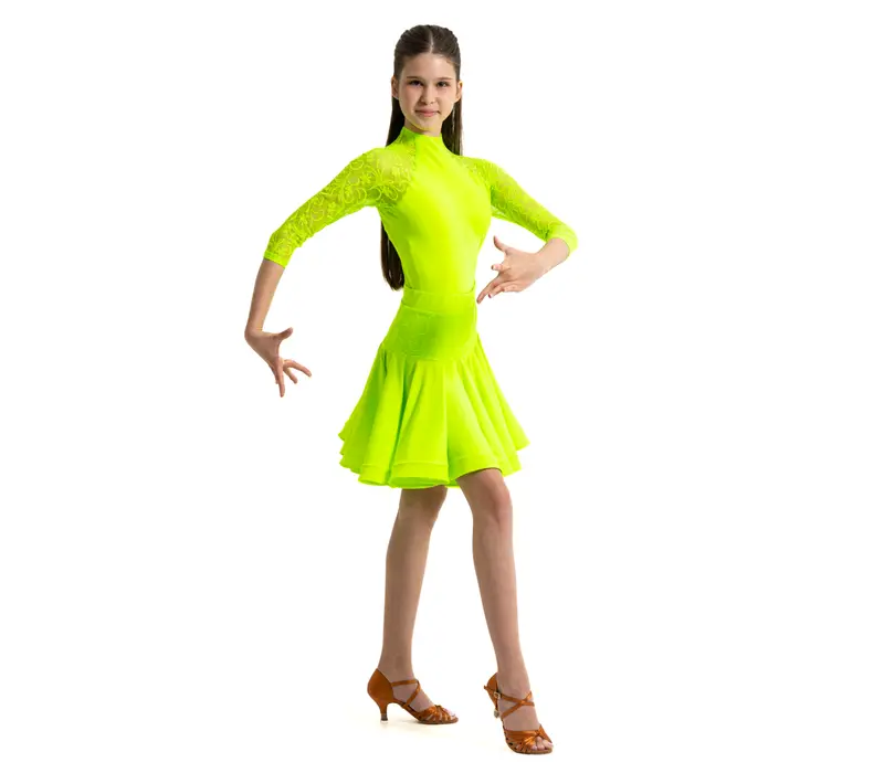 FSD Jasmina, Body für Mädchen - Neongrün