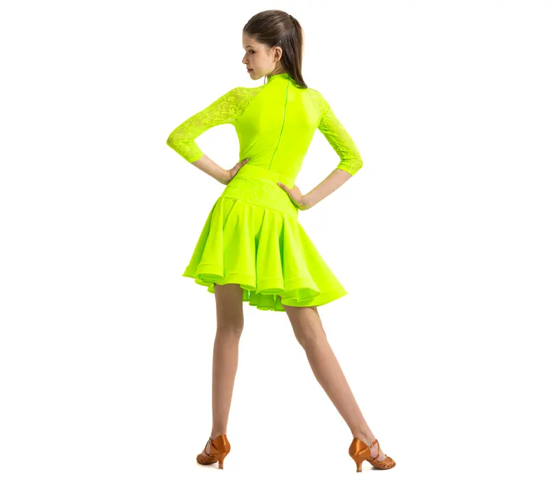 FSD Jasmina, Body für Mädchen - Neongrün