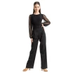 FSD Kamila Mesh, Mädchen-Body mit Netzärmeln