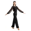 FSD Kamila Mesh, Mädchen-Body mit Netzärmeln