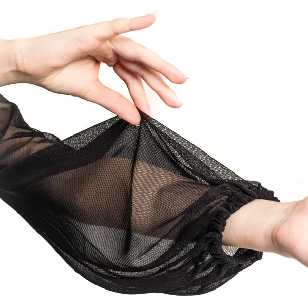 FSD Kamila Mesh, Mädchen-Body mit Netzärmeln