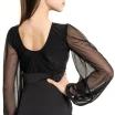 FSD Kamila Mesh, Mädchen-Body mit Netzärmeln