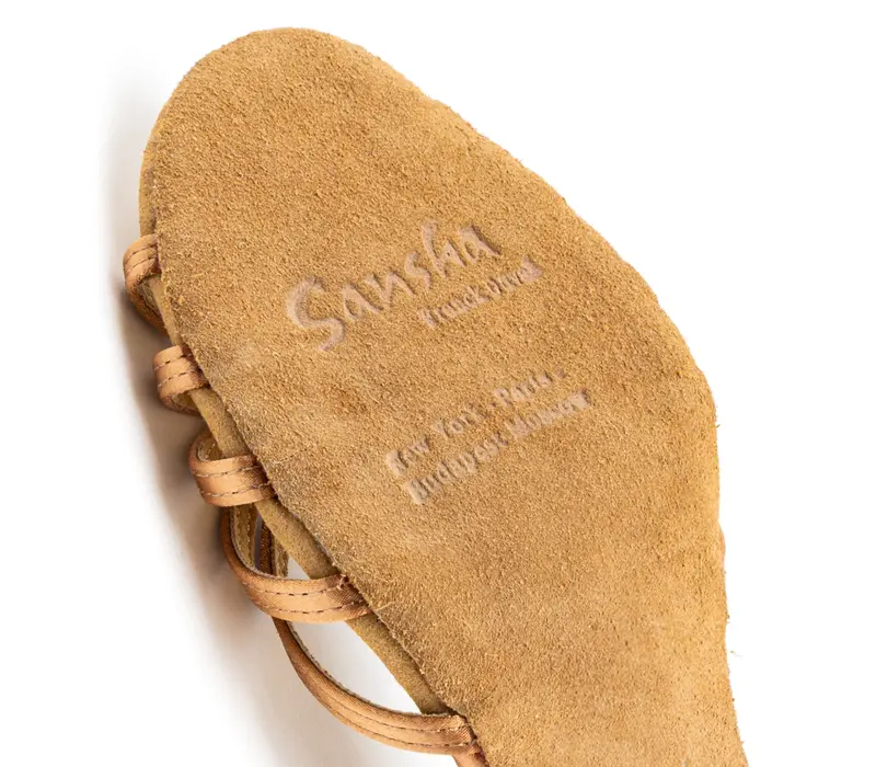 Alaia, Schuhe für Gesellschaftstanz - Nude - Tan