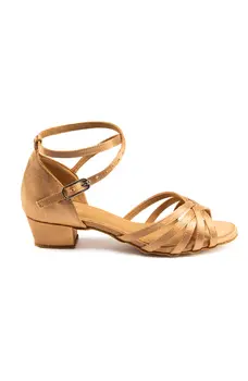 Dansez Vous Alba, Damen-Lateinschuhe mit niedrigem Absatz