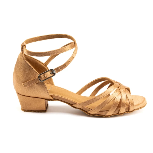 Dansez Vous Alba, Damen-Lateinschuhe mit niedrigem Absatz Dansez Vous Alba, Damen-Lateinschuhe mit niedrigem Absatz