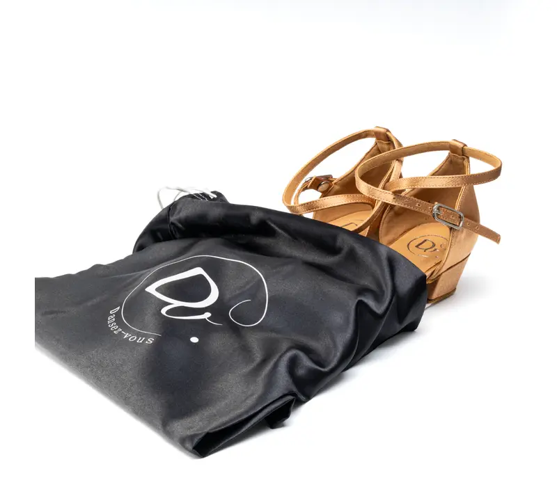 Dansez Vous Alba, Kinder-Lateinschuhe - Tan DV Dansez Vous Alba, Kinder-Lateinschuhe - Tan DV