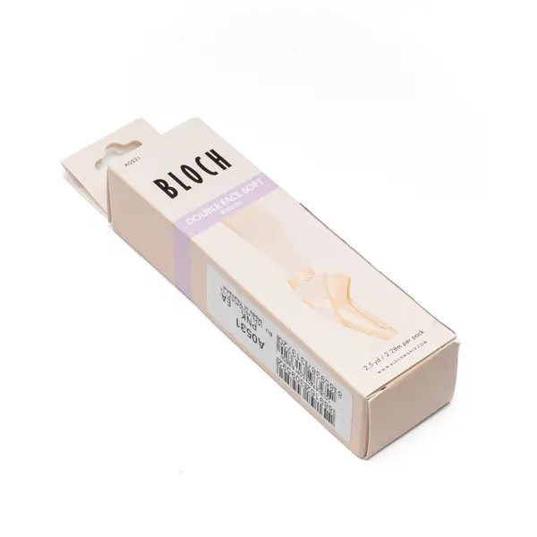 Bloch Double Face Soft Ribbon, beidseitige Satinbänder Bloch Double Face Soft Ribbon, beidseitige Satinbänder