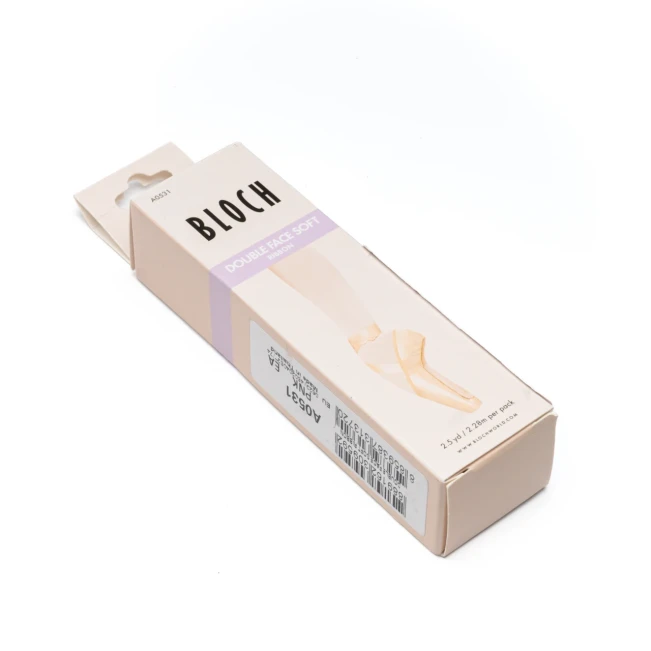 Bloch Double Face Soft Ribbon, beidseitige Satinbänder Bloch Double Face Soft Ribbon, beidseitige Satinbänder