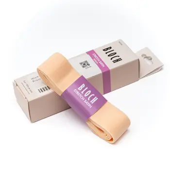 Bloch satinierte elastische Bänder