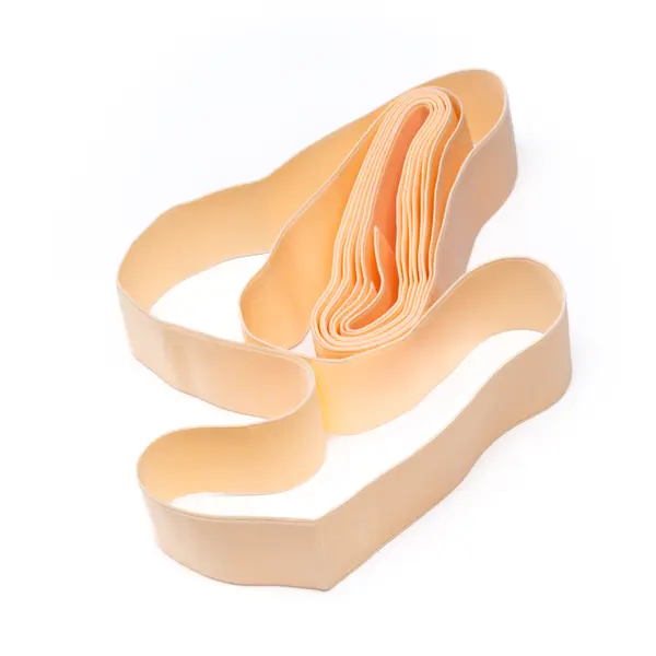 Bloch satinierte elastische Bänder