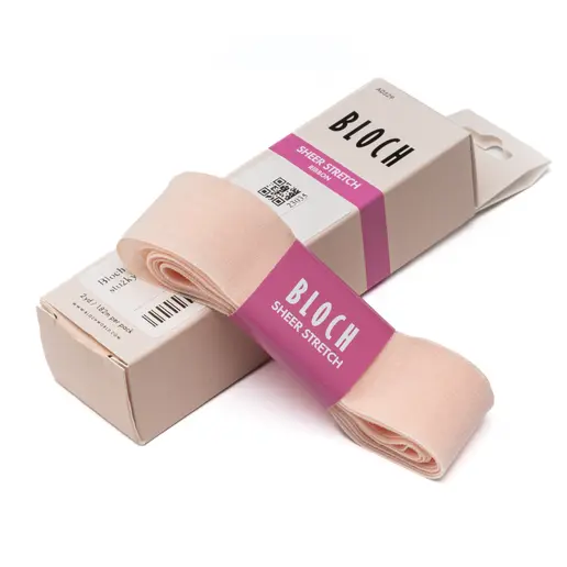 Bloch Sheer Stretch Ribbon, Bänder