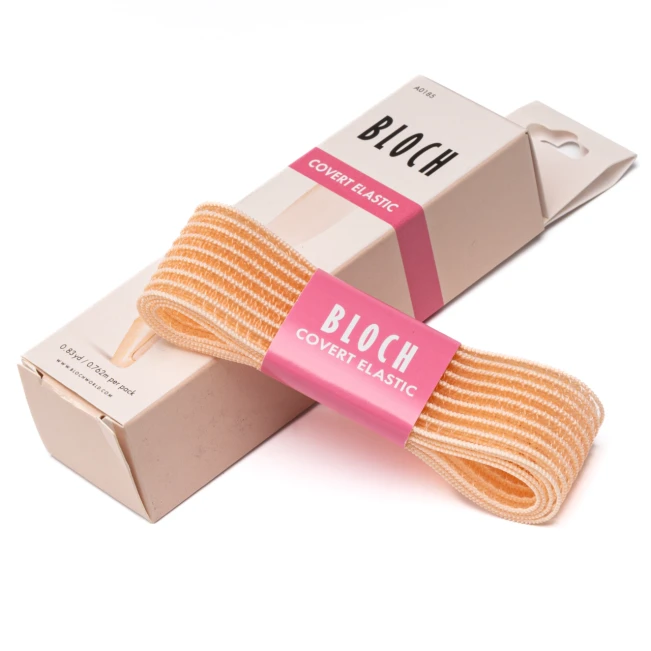 Bloch Covert Elastic, elastisches unsichtbares Gummiband Bloch Covert Elastic, elastisches unsichtbares Gummiband