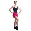 Bloch, Damen kurze Raschelhose zum Aufwärmen – Hellrosa Bloch