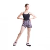 Bloch, Damen kurze Raschelhose zum Aufwärmen – Hellrosa Bloch