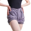Bloch, Damen kurze Raschelhose zum Aufwärmen – Hellrosa Bloch