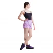 Bloch, Damen kurze Raschelhose zum Aufwärmen – Hellrosa Bloch