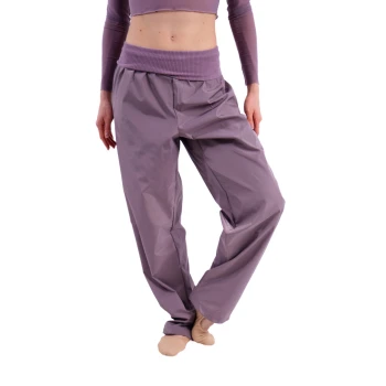 GP Lesson Momentum, Aufwärmhose für Tänzerinnen und Tänzer - Violett – Vintage Violett GP GP Lesson Momentum, Aufwärmhose für Tänzerinnen und Tänzer - Violett – Vintage Violett GP