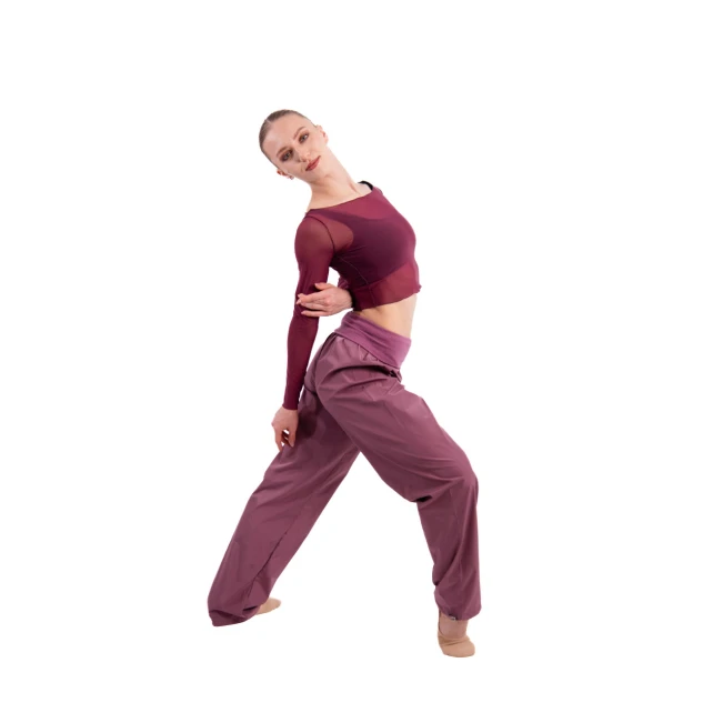 GP Lesson Momentum, Aufwärmhose für Tänzerinnen und Tänzer GP Lesson Momentum, Aufwärmhose für Tänzerinnen und Tänzer