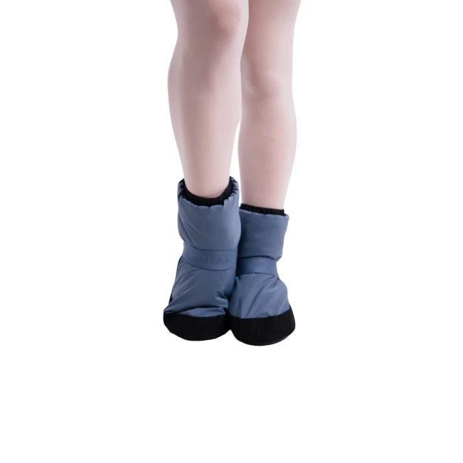 GP Warm up Lesson Booties, Tanzschuhe zum Aufwärmen GP Warm up Lesson Booties, Tanzschuhe zum Aufwärmen - Blau - Niagara GP