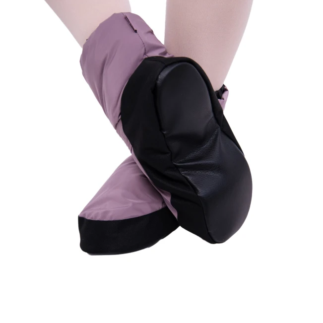 GP Warm up Lesson Booties, Tanzschuhe zum Aufwärmen GP Warm up Lesson Booties, Tanzschuhe zum Aufwärmen - Violett – Vintage Violett GP