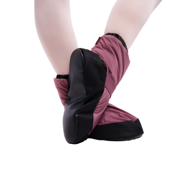 GP Warm up Lesson Booties, Tanzschuhe zum Aufwärmen GP Warm up Lesson Booties, Tanzschuhe zum Aufwärmen - Violett - Italienische Pflaume GP